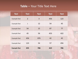 Looking  Black PowerPoint Template