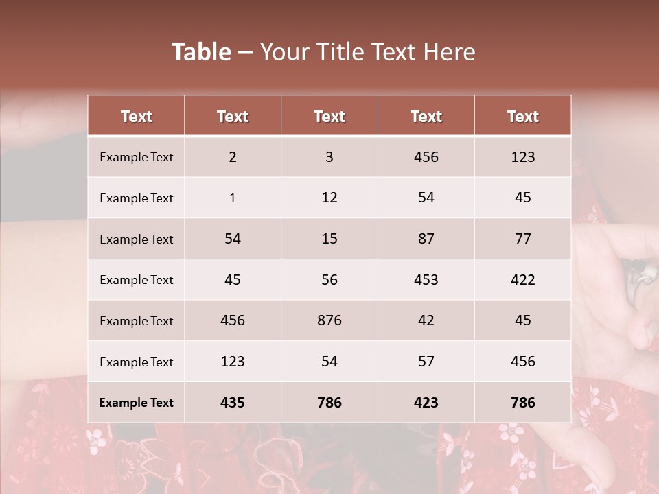 Looking  Black PowerPoint Template