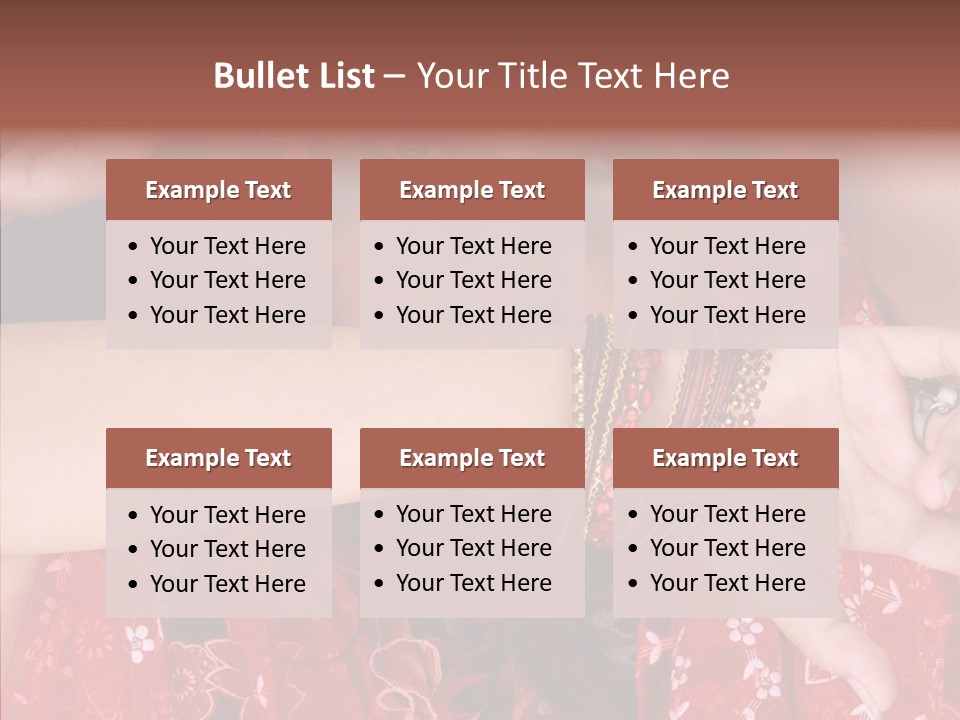 Looking  Black PowerPoint Template