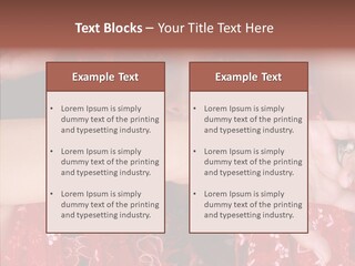 Looking  Black PowerPoint Template