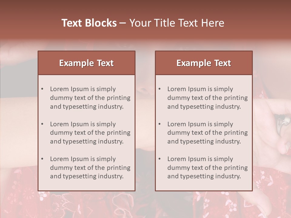 Looking  Black PowerPoint Template