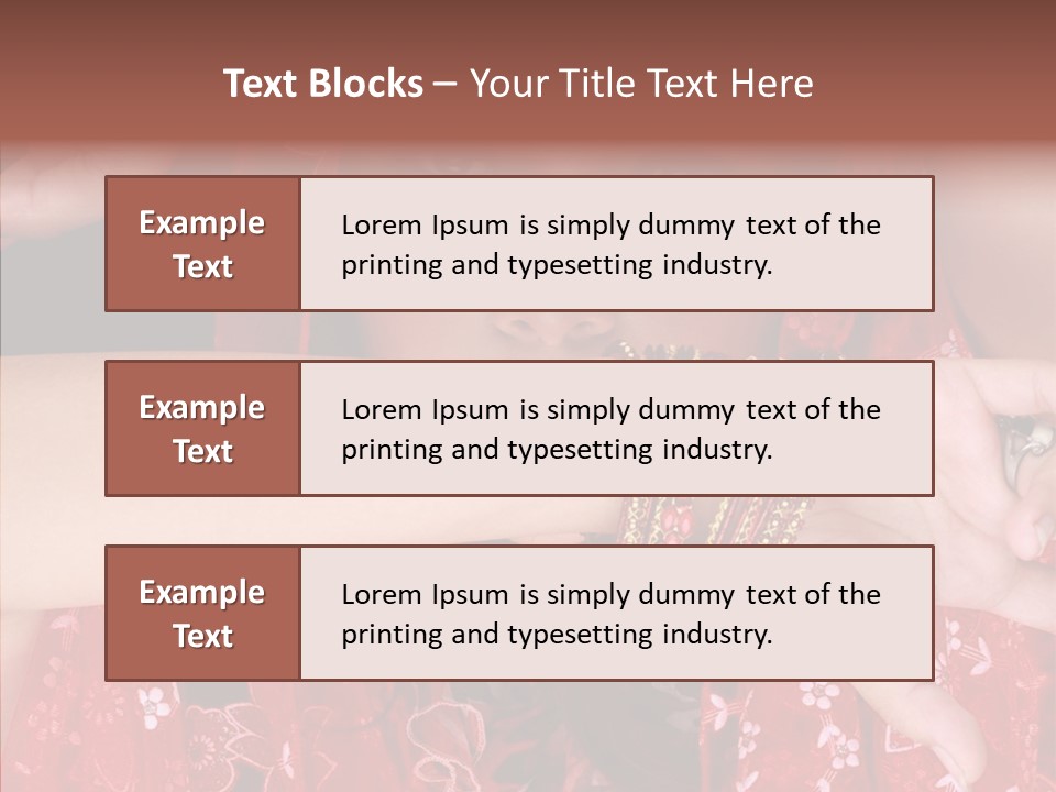 Looking  Black PowerPoint Template