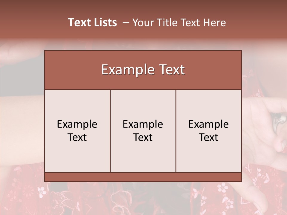 Looking  Black PowerPoint Template