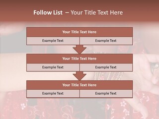 Looking  Black PowerPoint Template