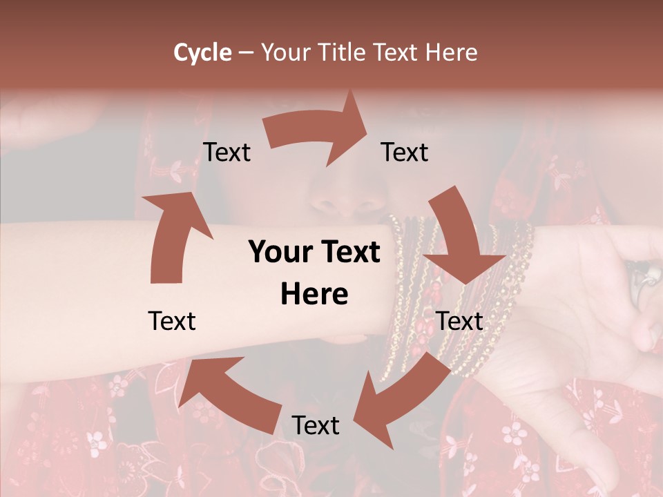 Looking  Black PowerPoint Template