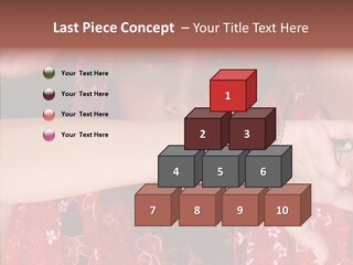 Looking  Black PowerPoint Template