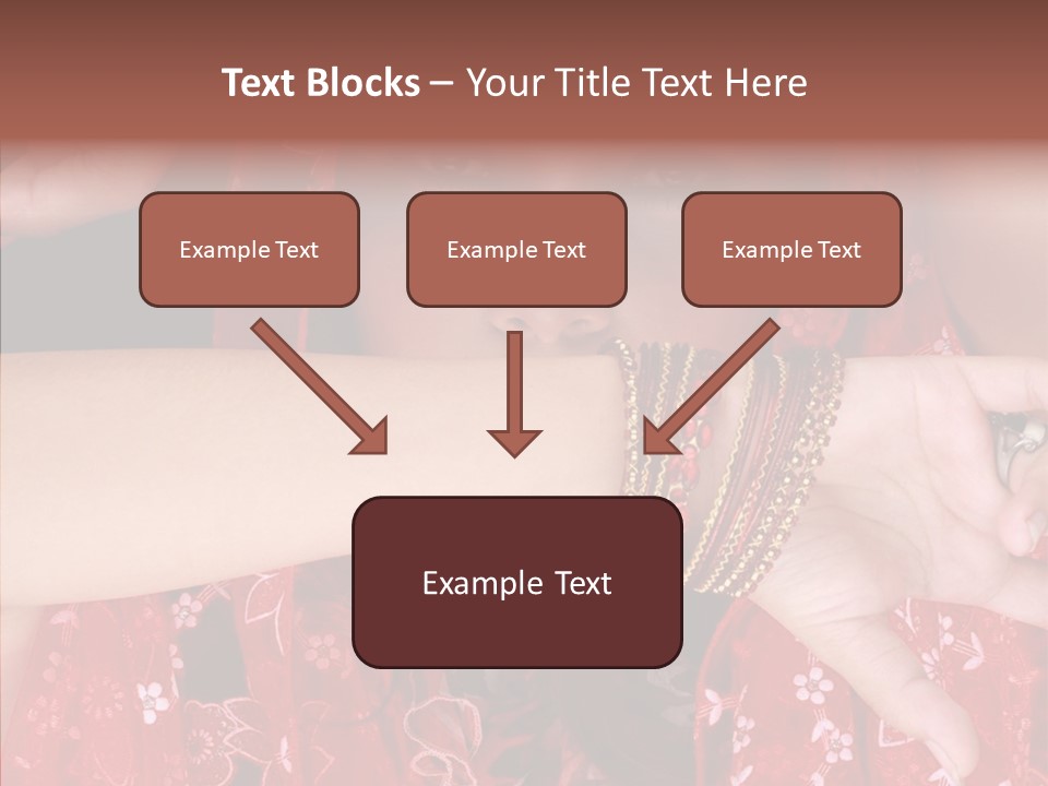 Looking  Black PowerPoint Template