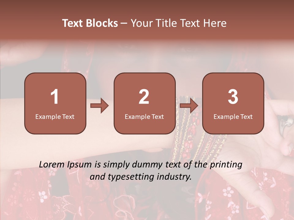 Looking  Black PowerPoint Template