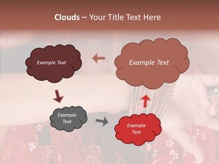 Looking  Black PowerPoint Template