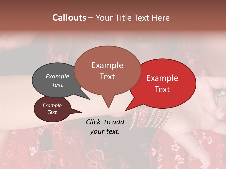 Looking  Black PowerPoint Template