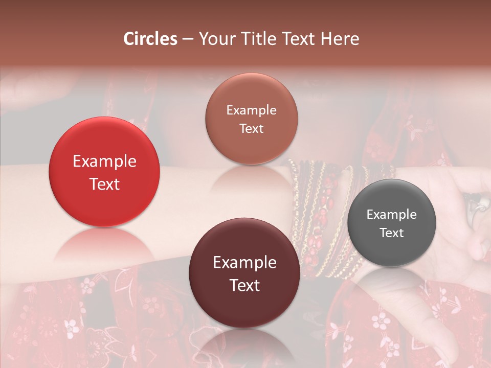 Looking  Black PowerPoint Template