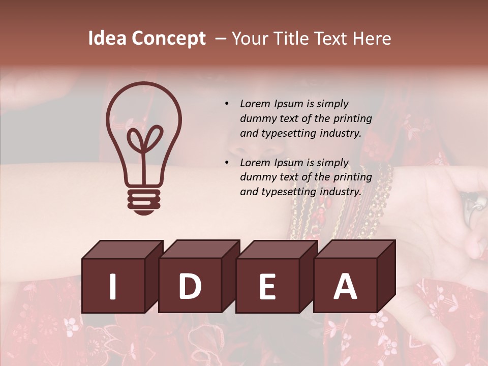 Looking  Black PowerPoint Template