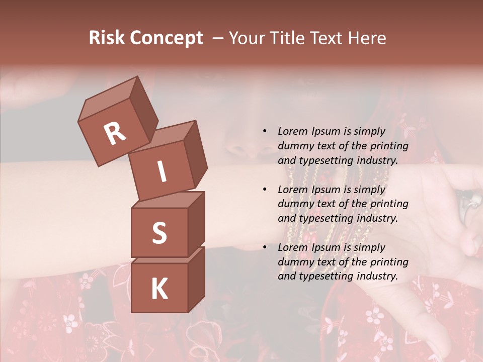 Looking  Black PowerPoint Template
