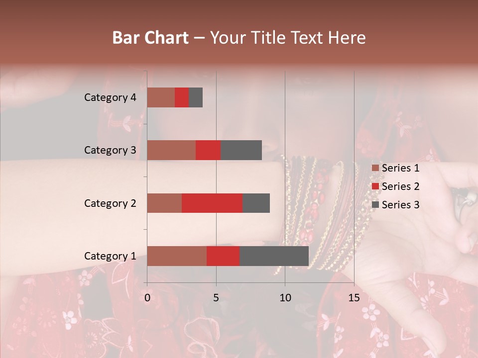 Looking  Black PowerPoint Template