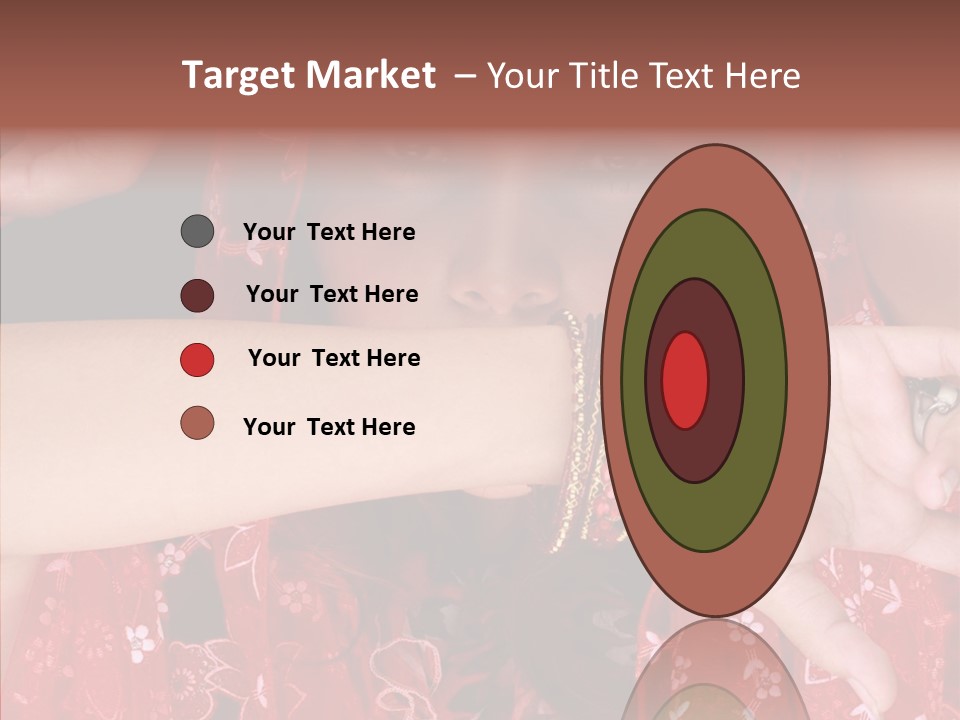 Looking  Black PowerPoint Template