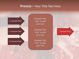 Looking  Black PowerPoint Template