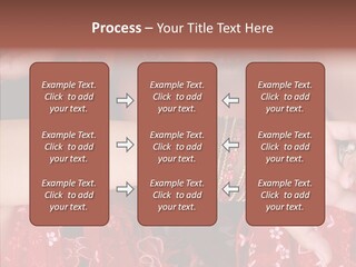 Looking  Black PowerPoint Template