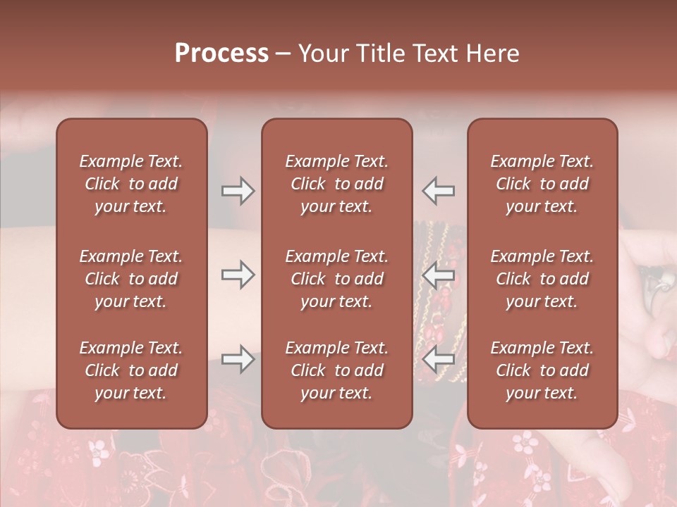 Looking  Black PowerPoint Template