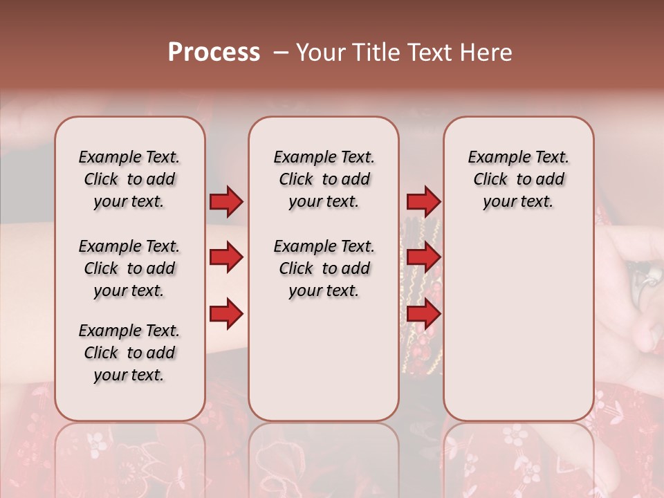 Looking  Black PowerPoint Template
