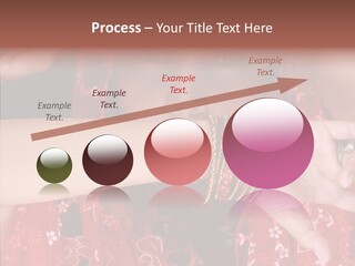 Looking  Black PowerPoint Template