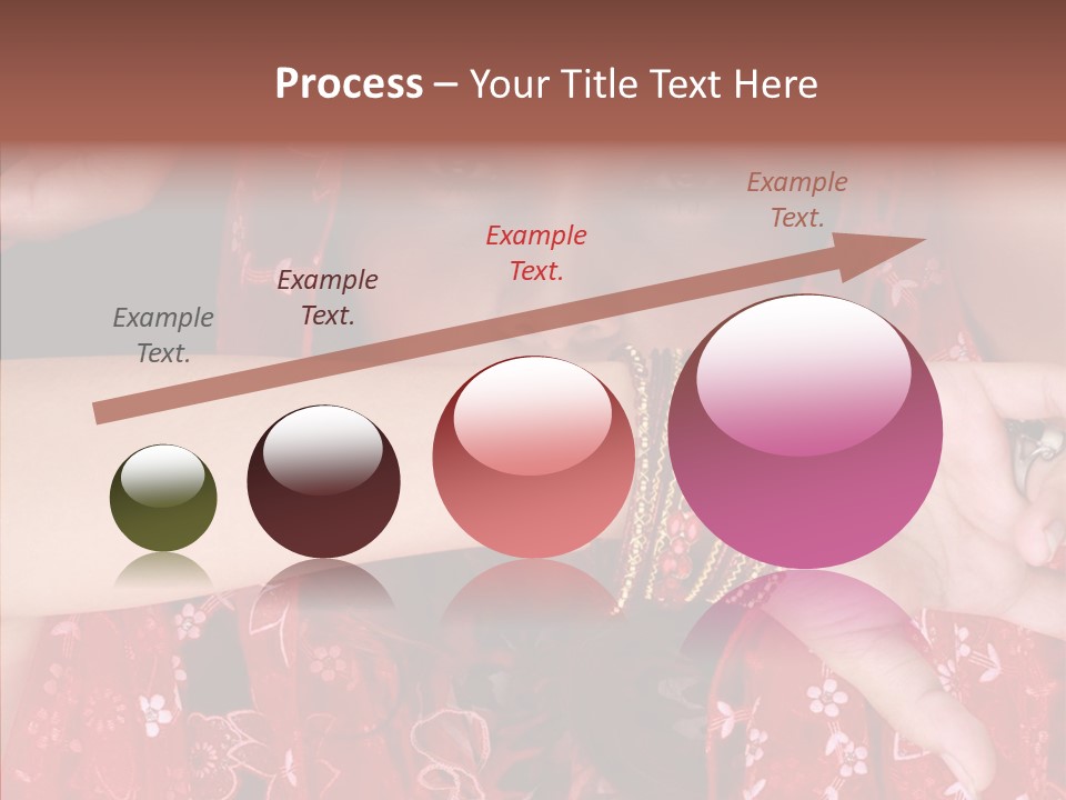 Looking  Black PowerPoint Template