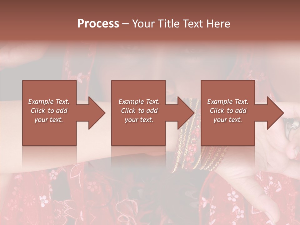 Looking  Black PowerPoint Template
