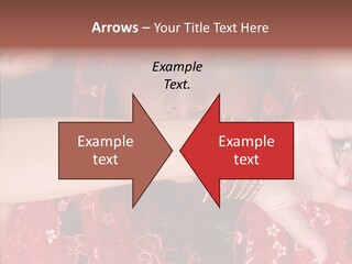 Looking  Black PowerPoint Template