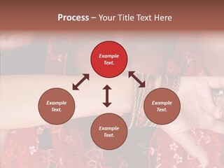 Looking  Black PowerPoint Template