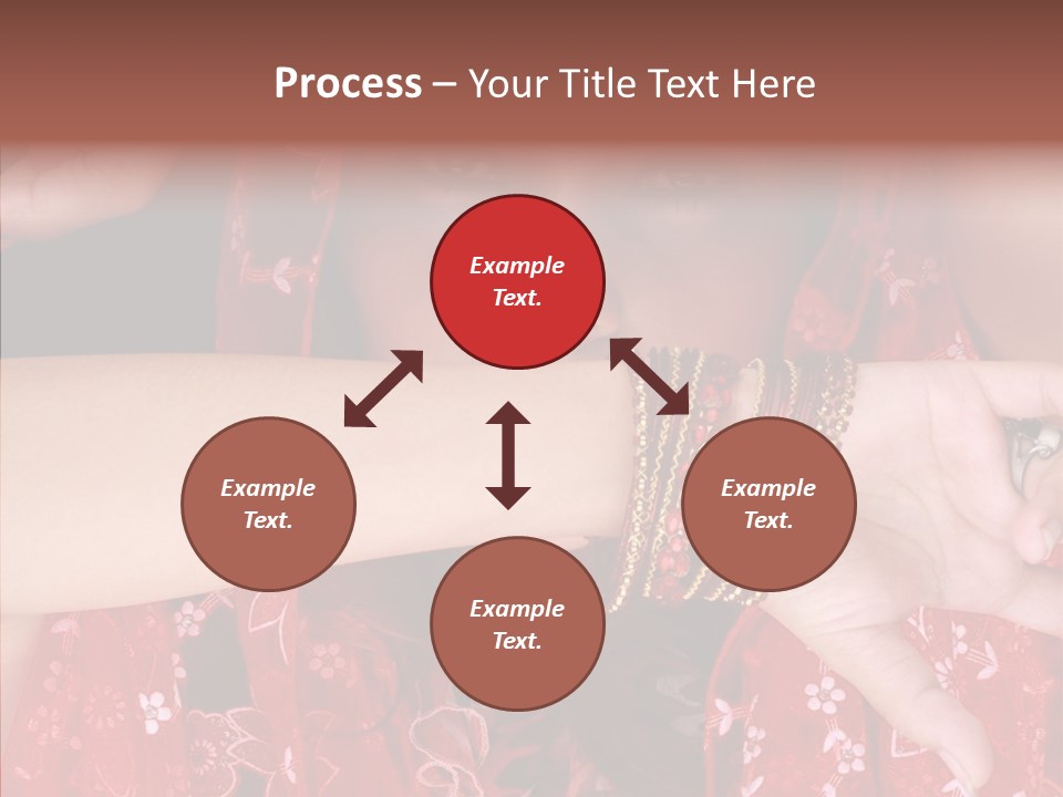 Looking  Black PowerPoint Template