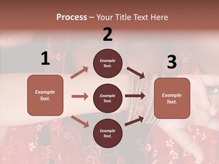 Looking  Black PowerPoint Template
