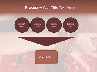 Looking  Black PowerPoint Template