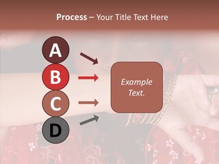 Looking  Black PowerPoint Template