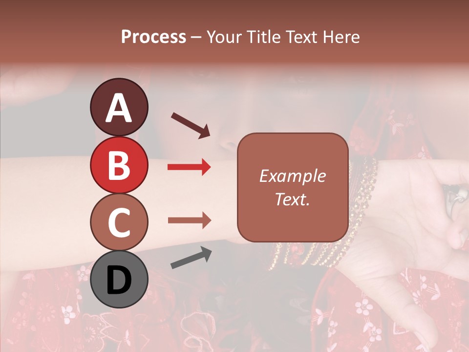 Looking  Black PowerPoint Template
