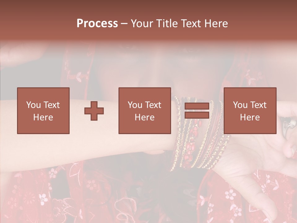 Looking  Black PowerPoint Template