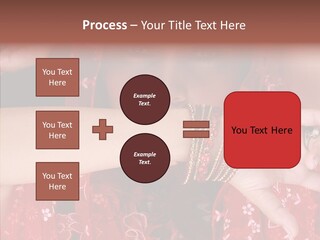 Looking  Black PowerPoint Template