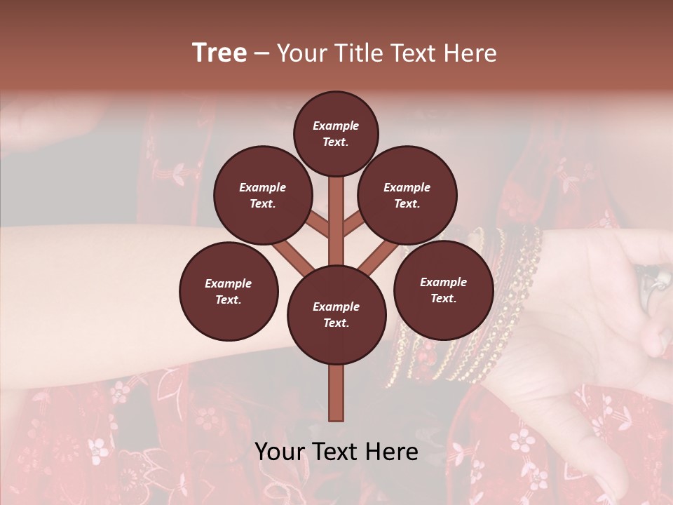 Looking  Black PowerPoint Template