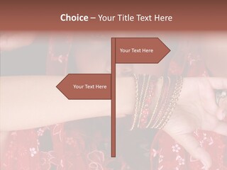 Looking  Black PowerPoint Template