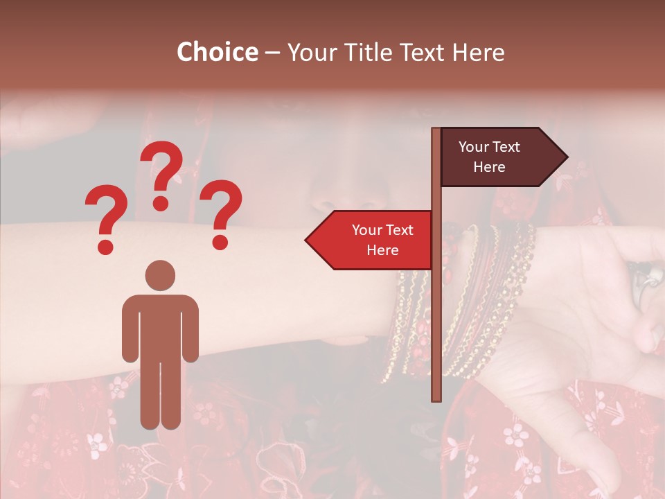 Looking  Black PowerPoint Template