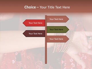 Looking  Black PowerPoint Template