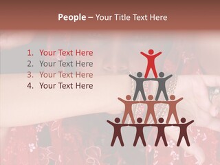 Looking  Black PowerPoint Template