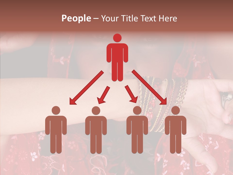 Looking  Black PowerPoint Template