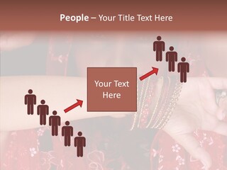 Looking  Black PowerPoint Template