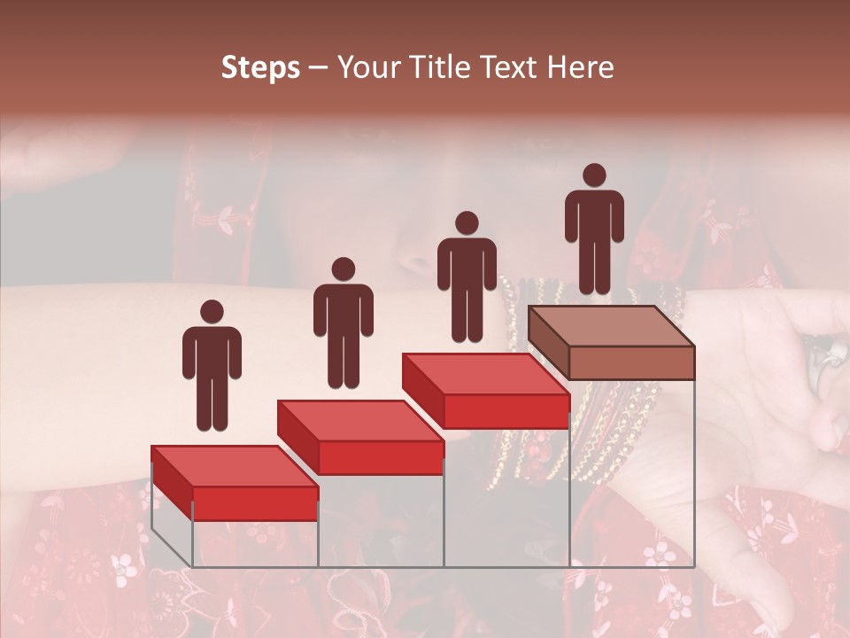Looking  Black PowerPoint Template