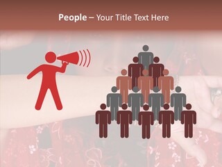 Looking  Black PowerPoint Template