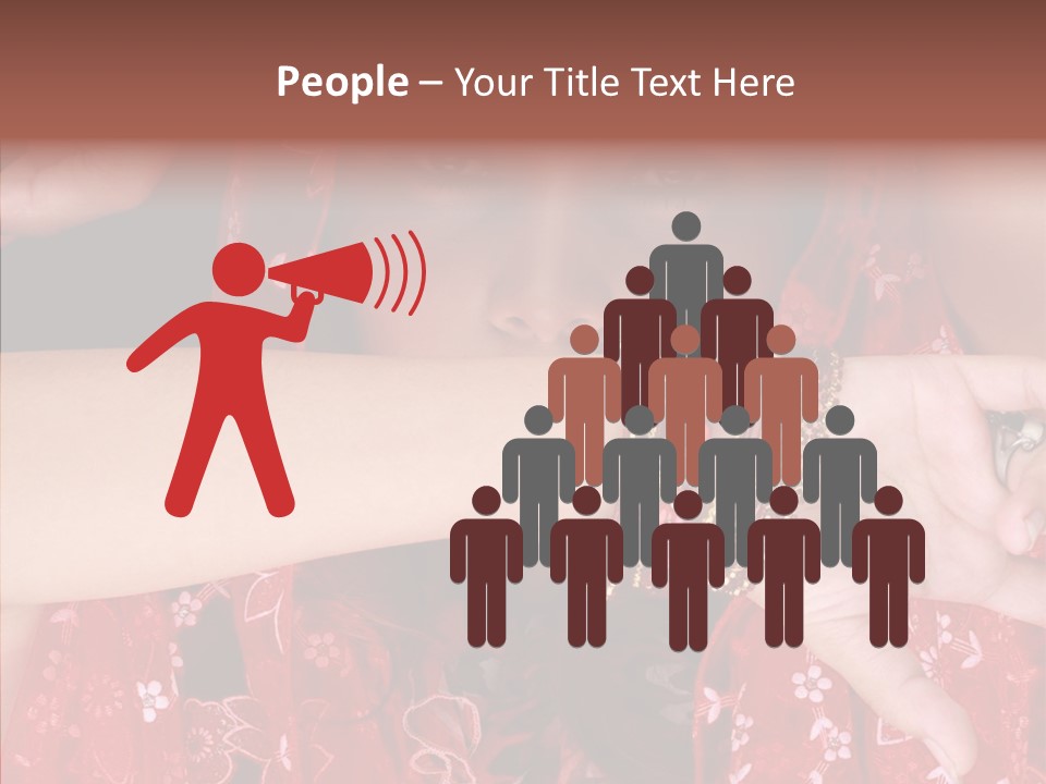 Looking  Black PowerPoint Template