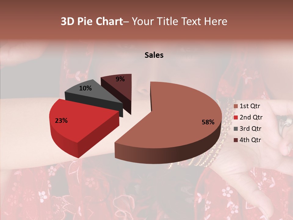 Looking  Black PowerPoint Template