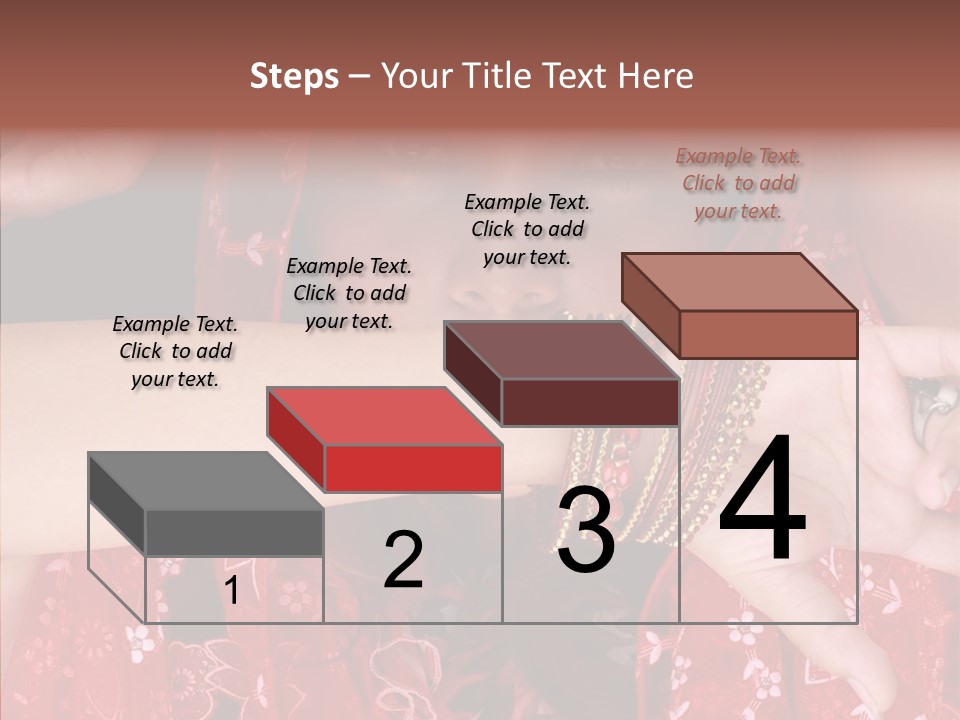 Looking  Black PowerPoint Template