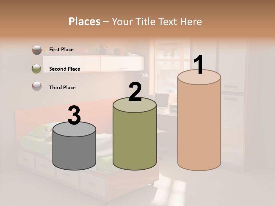 Spacious Architecture Modern PowerPoint Template