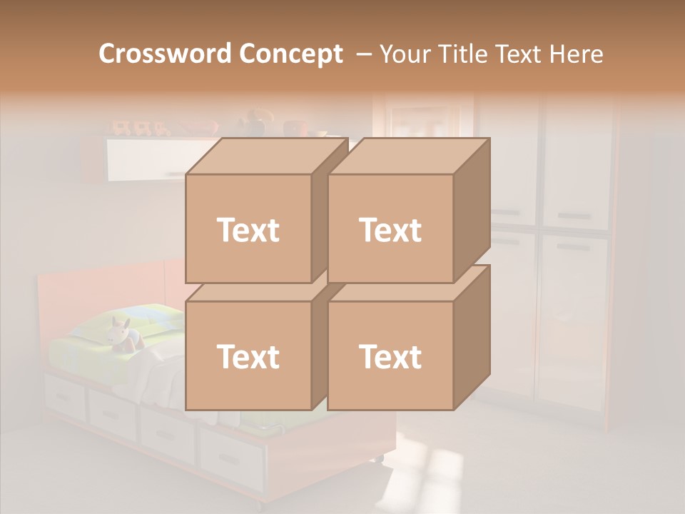Spacious Architecture Modern PowerPoint Template