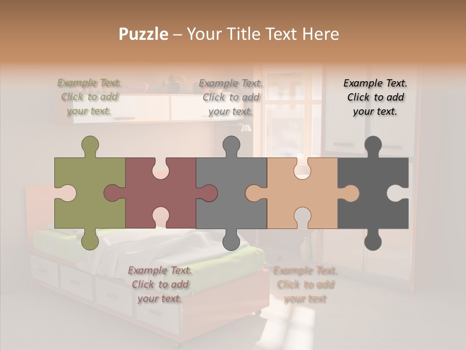 Spacious Architecture Modern PowerPoint Template